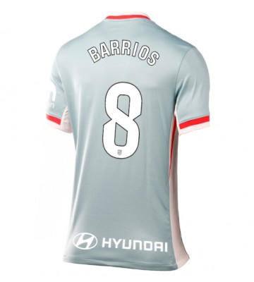 Atletico Madrid Pablo Barrios #8 Bortatröja Dam 2024-25 Kortärmad